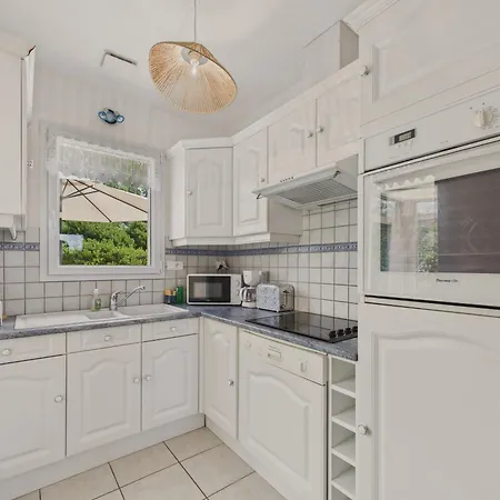 בית נופש Jolie Maison Pour 4 Personnes Avec Jardin