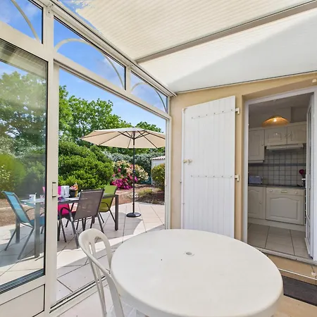 Jolie Maison Pour 4 Personnes Avec Jardin בית נופש *