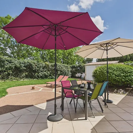 בית נופש Jolie Maison Pour 4 Personnes Avec Jardin