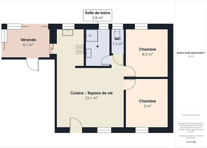 بيت للعطل Jolie Maison Pour 4 Personnes Avec Jardin سانت فنسنت سور جارد