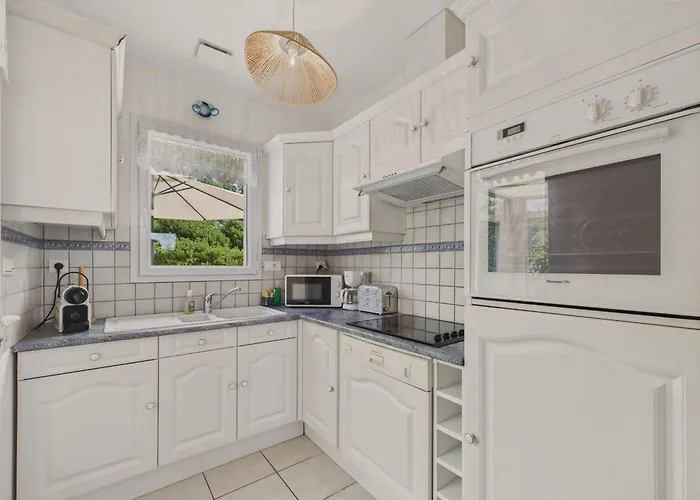 بيت للعطل Jolie Maison Pour 4 Personnes Avec Jardin