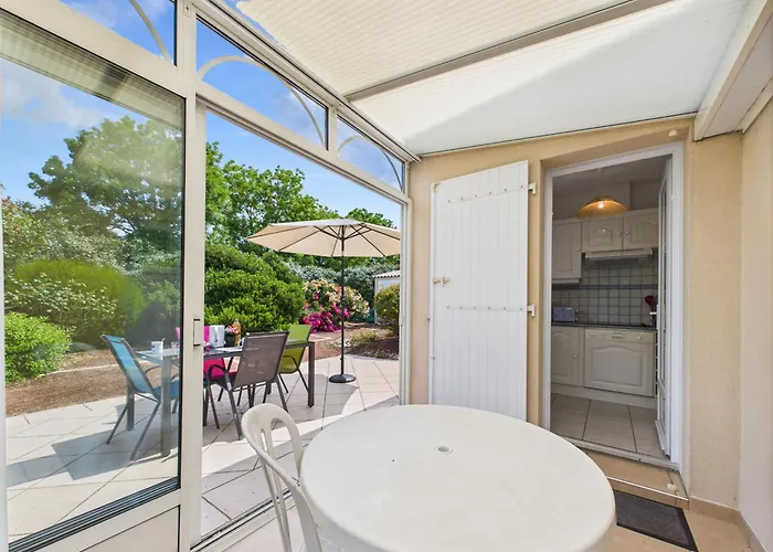 Jolie Maison Pour 4 Personnes Avec Jardin بيت للعطل *